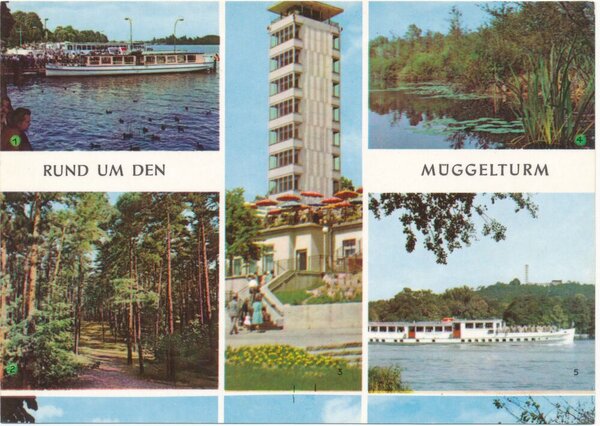 Rund um den Müggelturm